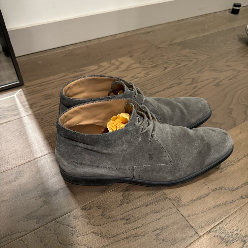 Tod's Men Suede Boot